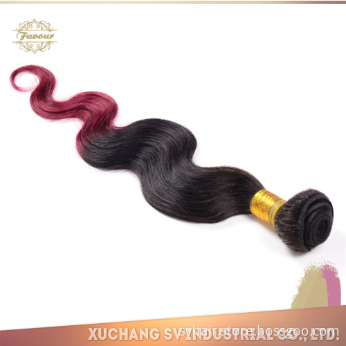 Brazilian ombre hair Body Wave Wholesale 100% human hair